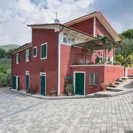 فندق مبيت وإفطار Rosso Baccara Montevettolini