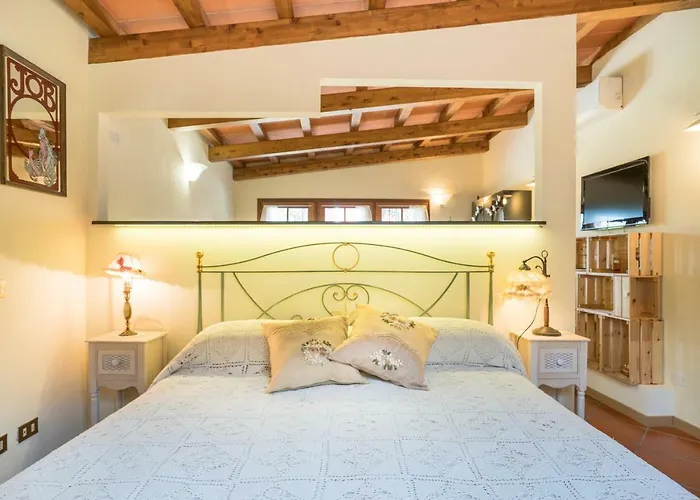 Rosso Baccara Bed and breakfast Montevettolini